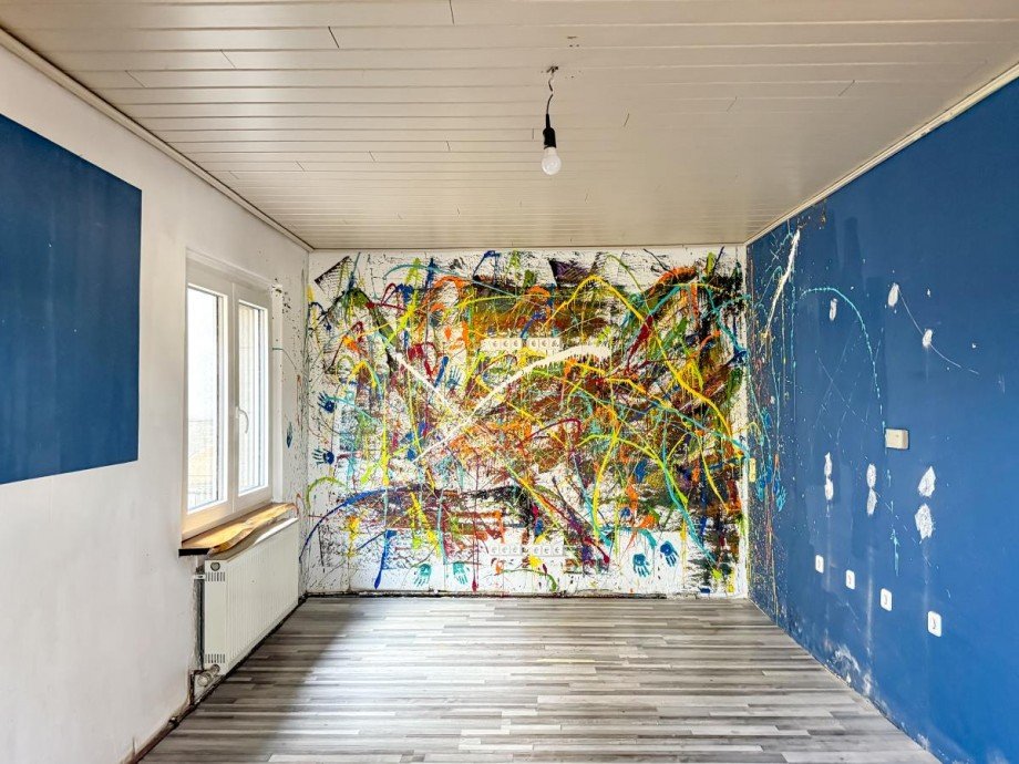 Wohnzimmer Einfamilienhaus Rosenthal am Rennsteig