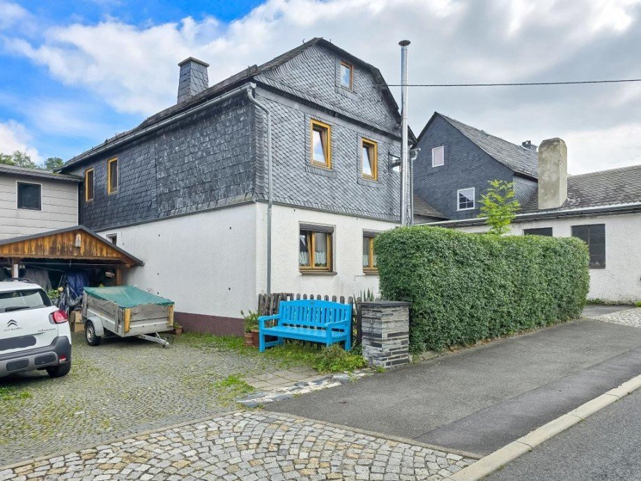 Au�enansicht Einfamilienhaus Remptendorf