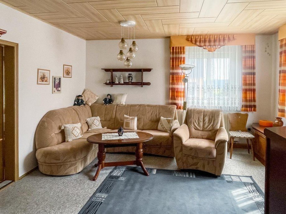 Wohnzimmer EG Einfamilienhaus Wurzbach