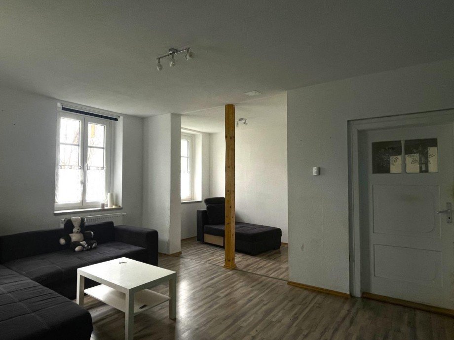 Wohnzimmer EG Einfamilienhaus Rosenthal am Rennsteig