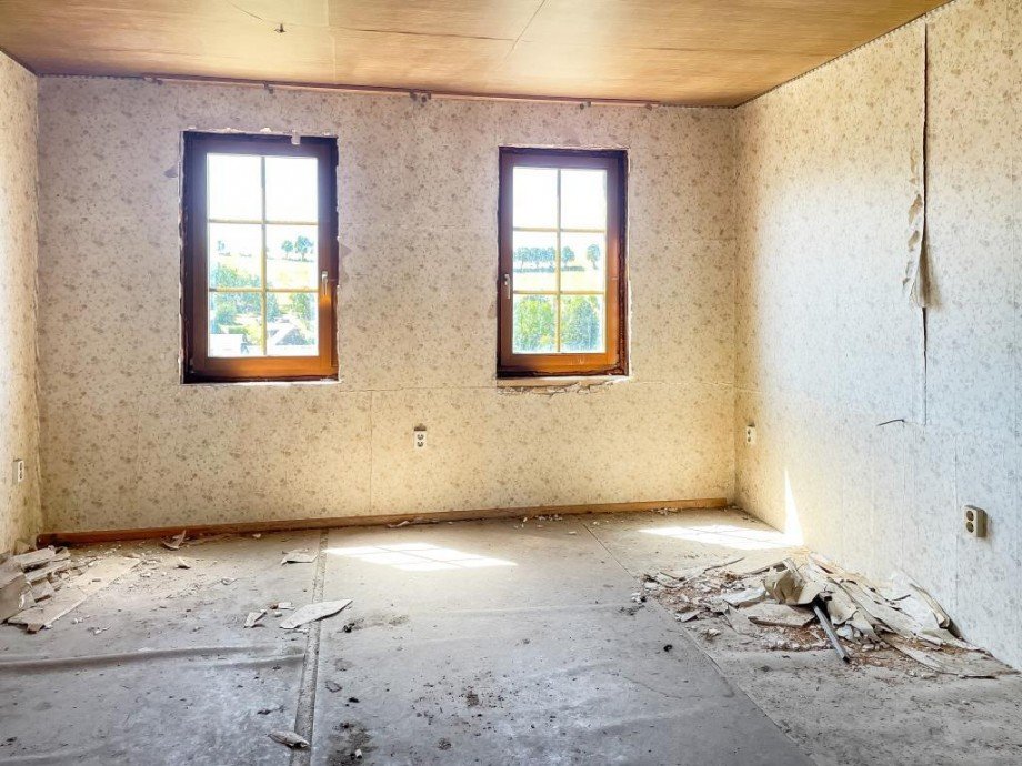 Zimmer DG Einfamilienhaus Remptendorf