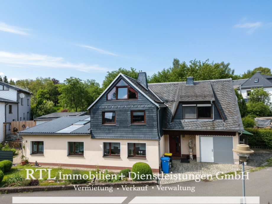 Au�enansicht Einfamilienhaus Rosenthal am Rennsteig