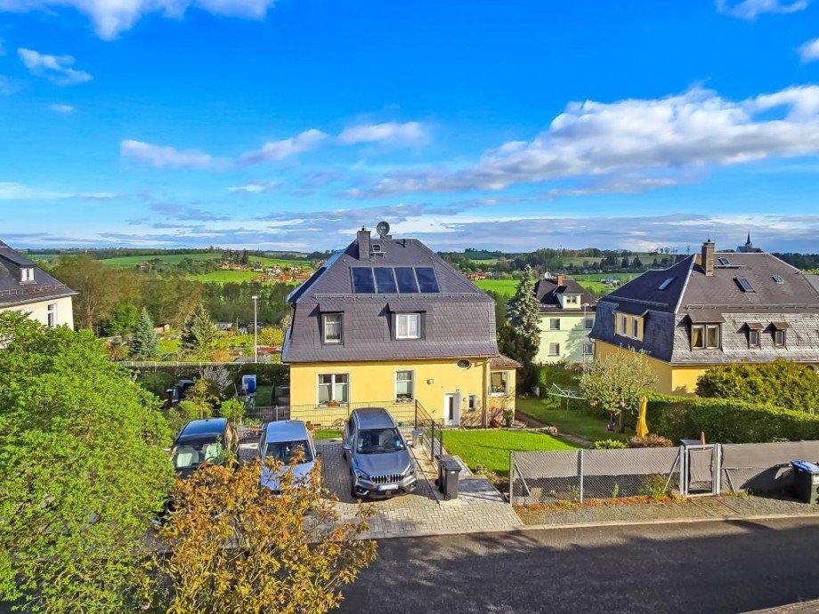 Ausblick Wohnung Schleiz