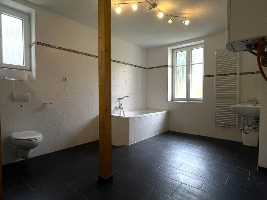 Tageslichtbad EG Einfamilienhaus Rosenthal am Rennsteig