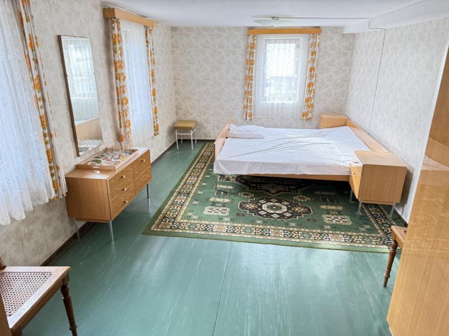 Schlafzimmer OG Einfamilienhaus Remptendorf
