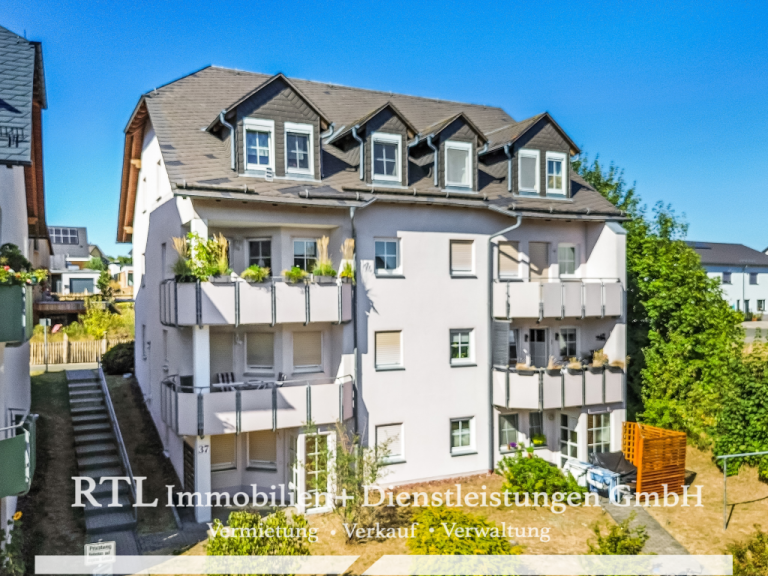 Au�enansicht Haus Bad Lobenstein Wohnung 2-Zimmer-Dachgeschoss in bester Lage von Bad Lobenstein! (A1706)