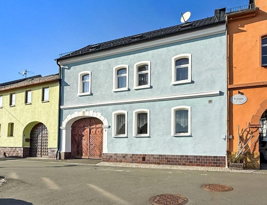 Au�enansicht Einfamilienhaus Schleiz/ Gr�fenwarth