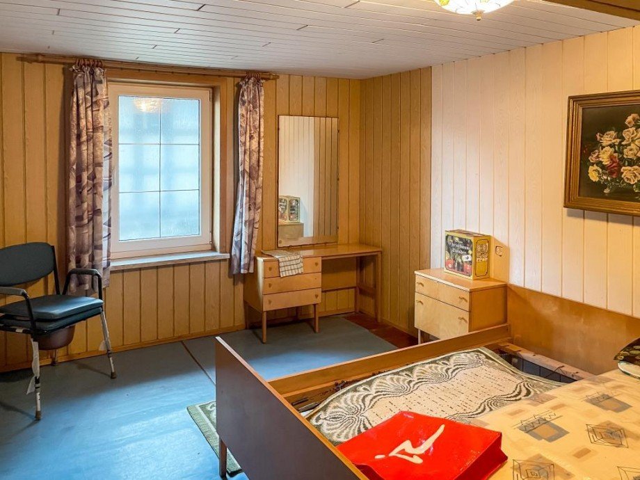 Schlafzimmer 1. OG Haus Neustadt an der Orla