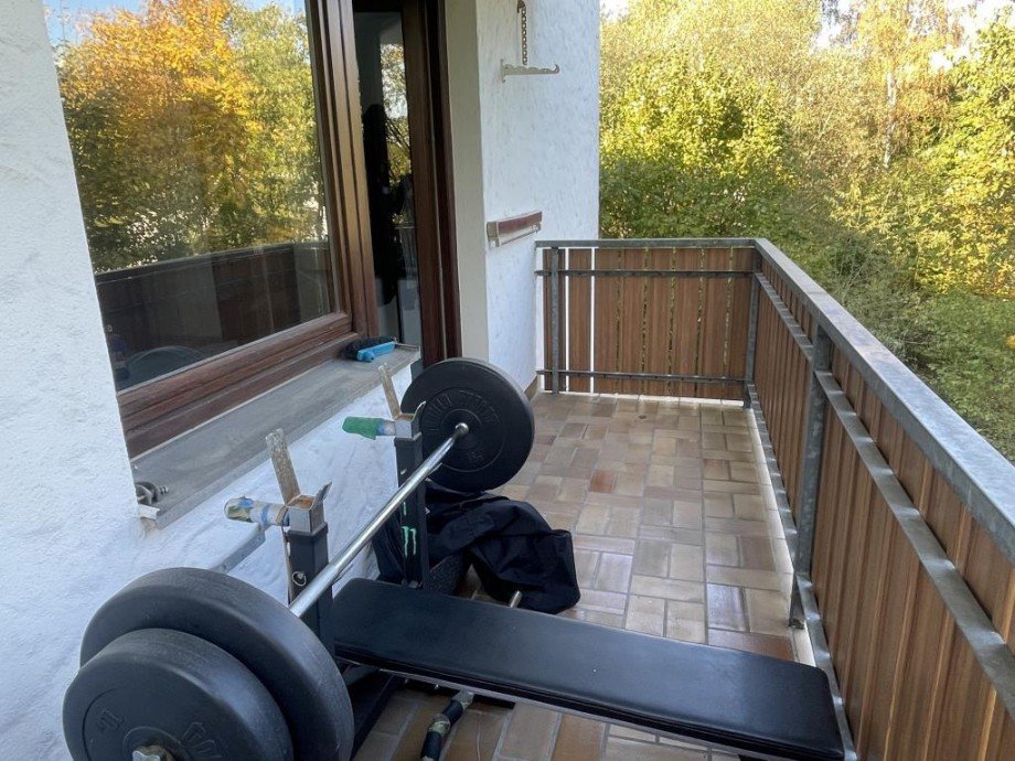 2. Balkon Wohnung Lichtenberg