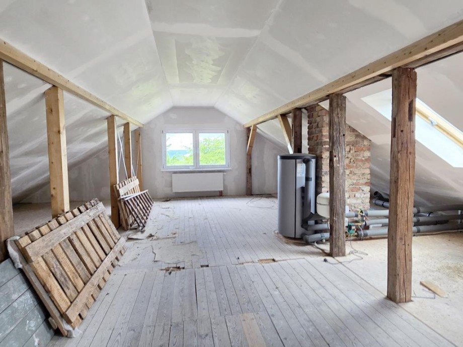 Dachboden Haus Leutenberg