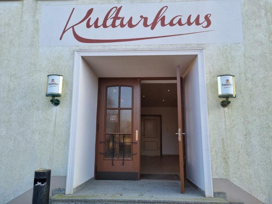 Eingang Haus Leutenberg