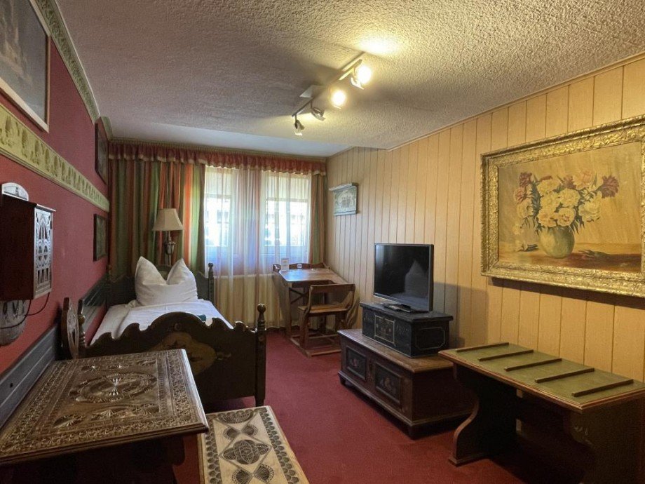 Einzelzimmer Mehrfamilienhaus Bad Lobenstein