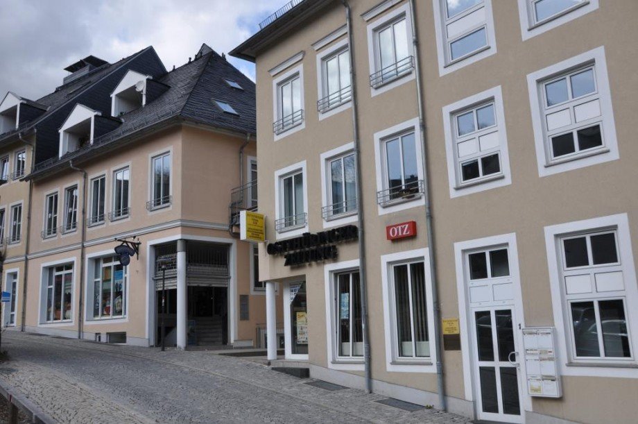 Ansicht Einzelhandel Bad Lobenstein