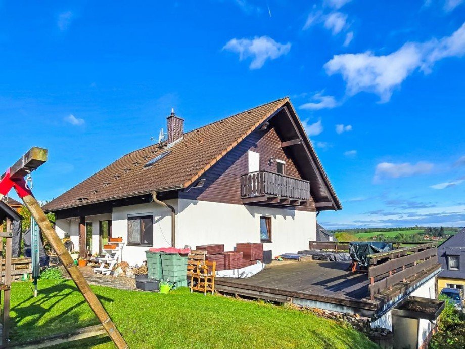Au�enansicht Wohnung Schleiz