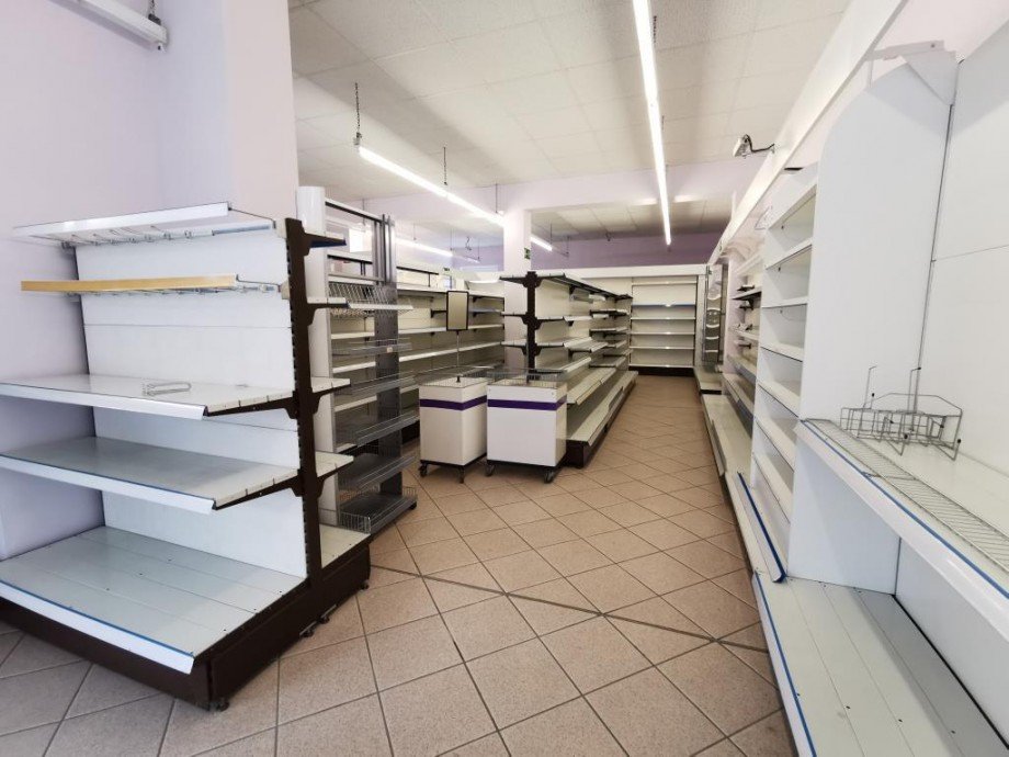 Blick ins Gesch�ft Einzelhandel Bad Lobenstein