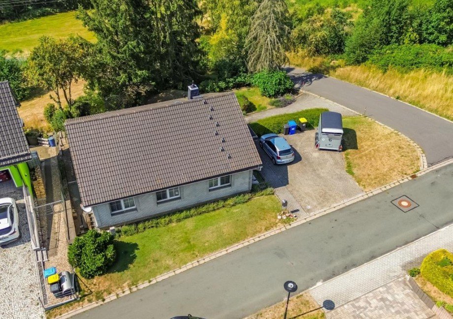 Au�enansicht Einfamilienhaus Rosenthal am Rennsteig