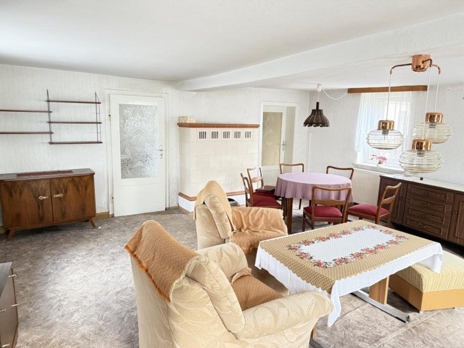 Wohnzimmer Einfamilienhaus Remptendorf