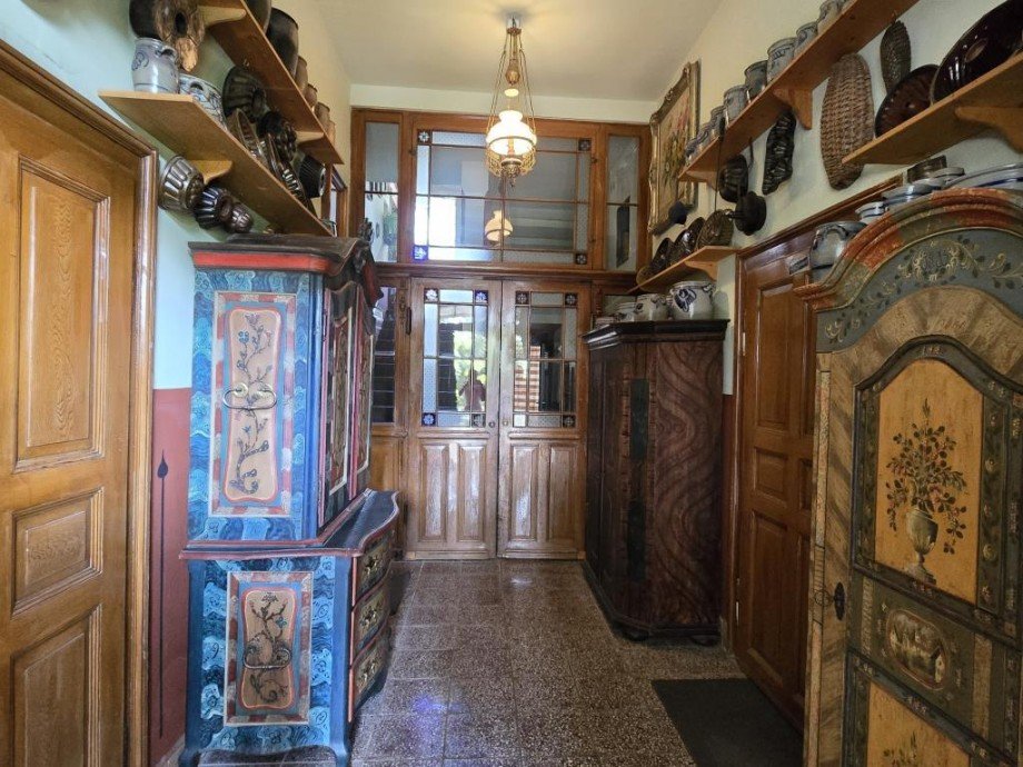Flur Mehrfamilienhaus Gefell