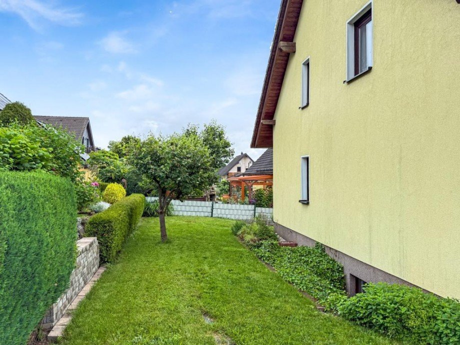 Garten Einfamilienhaus M�lsen