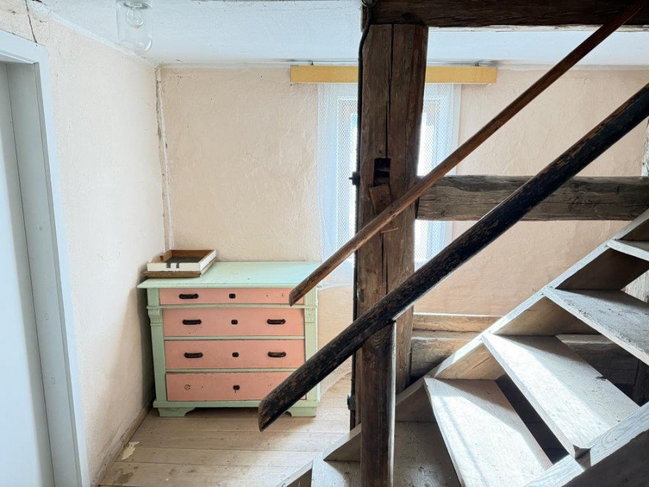 Treppenaufgang OG Einfamilienhaus Remptendorf