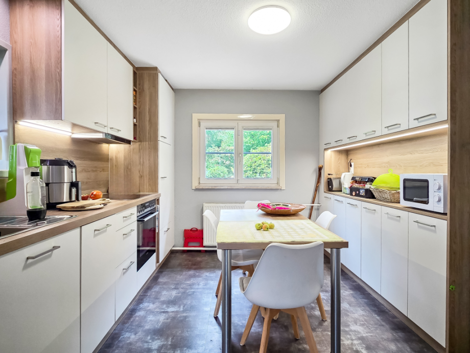K�che Ferienhaus Saalburg-Ebersdorf