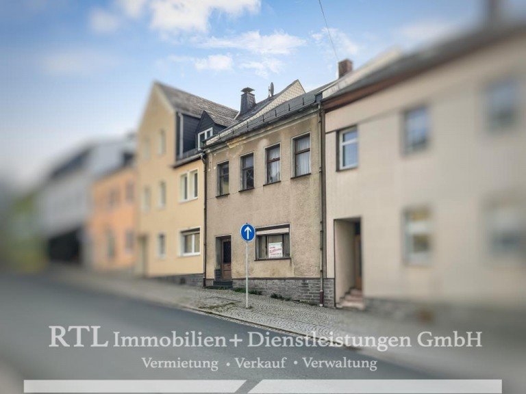Ansicht Saalburg-Ebersdorf Reihenmittelhaus Reihenmittelhaus in Saalburg - zentrale Lage nahe der Saale (A1633)