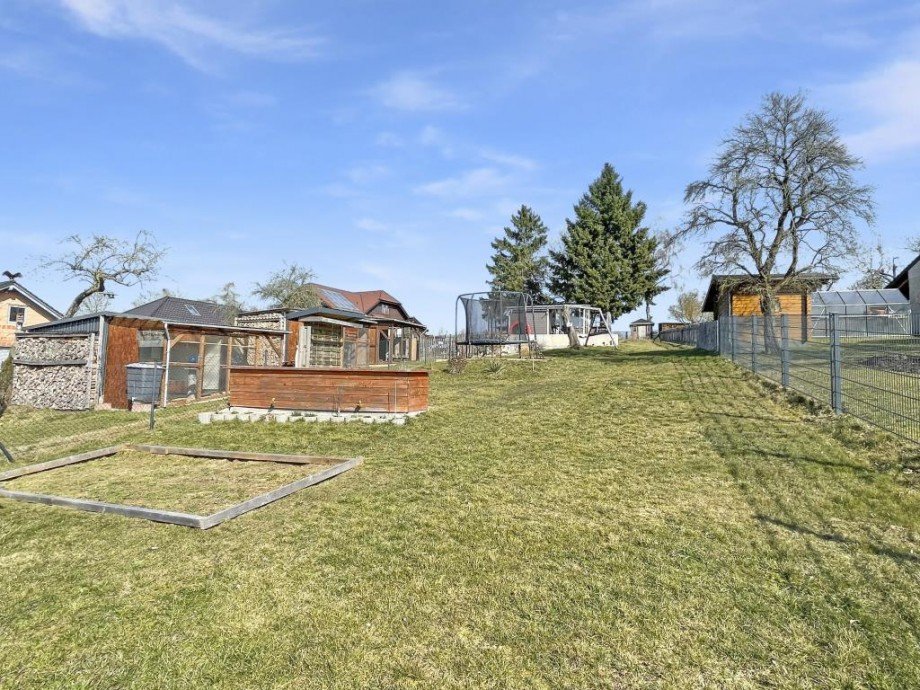Garten Einfamilienhaus Saalburg-Ebersdorf