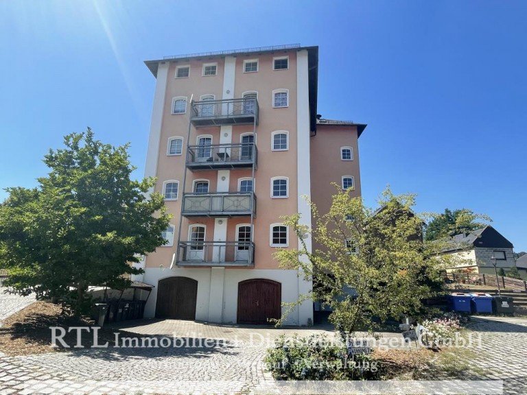 Au�enansicht Harra Wohnung schicke Galeriewohnung, voll m�bliert! (A1086)