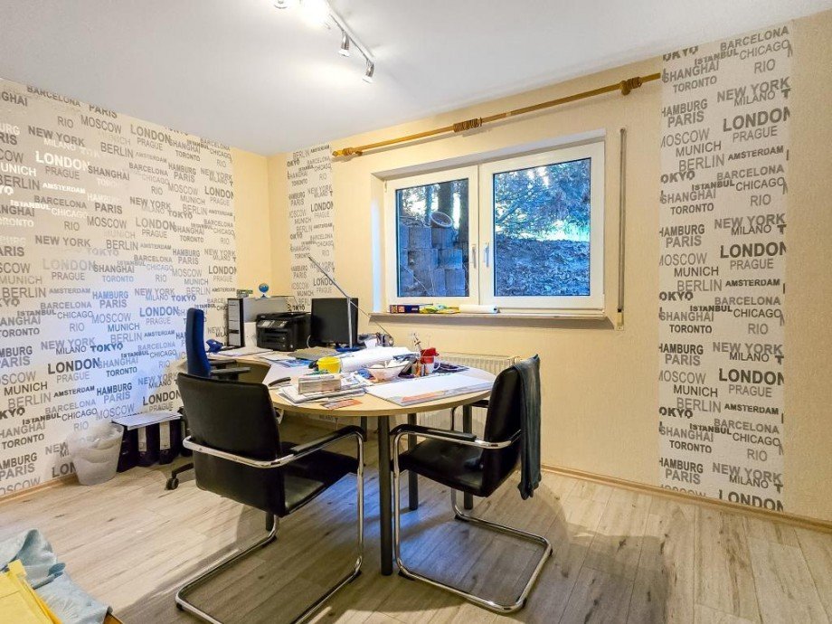 Arbeitszimmer Einfamilienhaus Saalfeld
