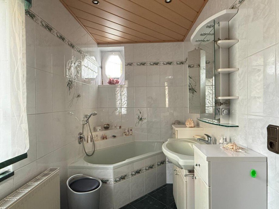 Badezimmer EG Einfamilienhaus Rosenthal am Rennsteig