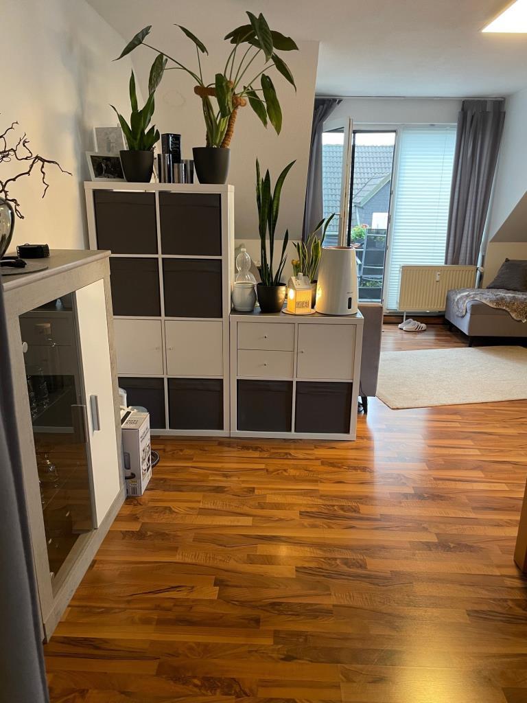 Wohnzimmer_1 Wohnung Hof