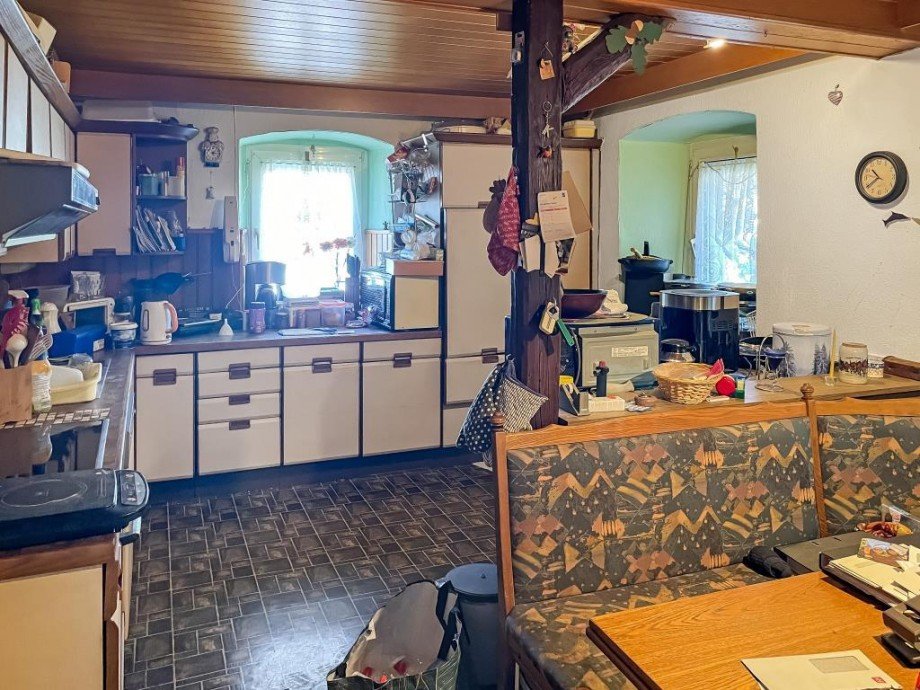 K�che EG Einfamilienhaus Schwarzenbach am Wald
