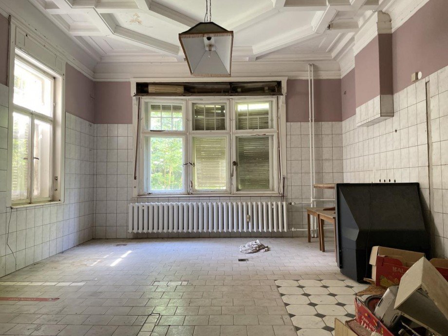 ehem. K�che EG Einfamilienhaus Hirschberg
