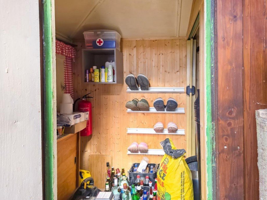 Lagerm�glichkeit Ferienhaus Saalburg-Ebersdorf