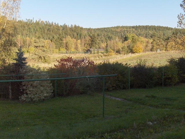Ausblick Wohnung Rosenthal am Rennsteig