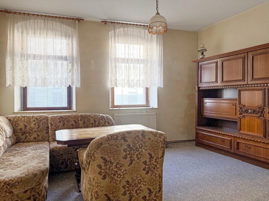 Wohnzimmer Haus Schleiz