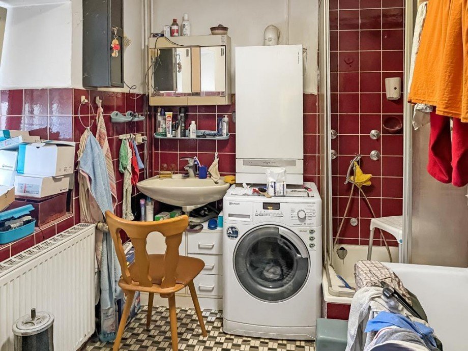 Badezimmer EG Einfamilienhaus Schwarzenbach am Wald