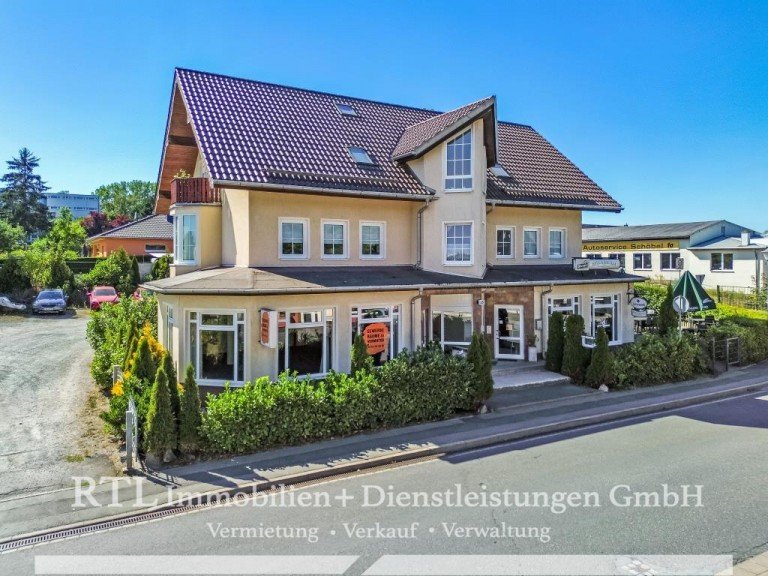 Au�enansicht Bad Lobenstein B�ro / Praxis Ihre neue Gesch�ftsadresse mit Erfolgspotenzial!