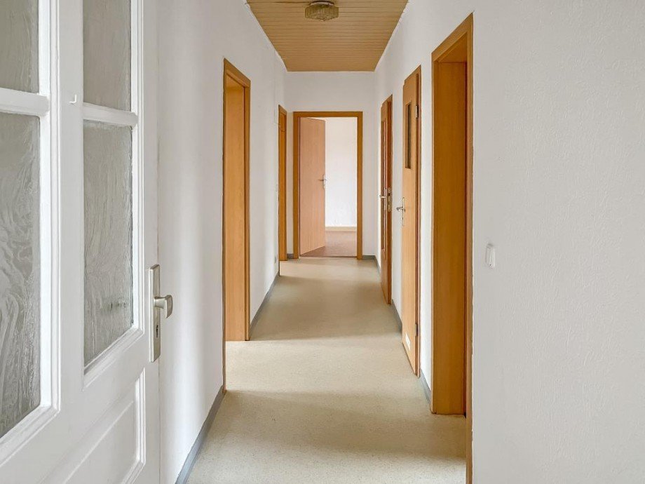 Flur Wohnung EG Zweifamilienhaus Wurzbach