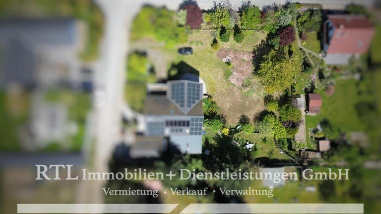 Luftbild Lemnitz Grundst�ck Ihr Platz zum Leben - sonniges Baugrundst�ck in Lemnitz! (A1630)