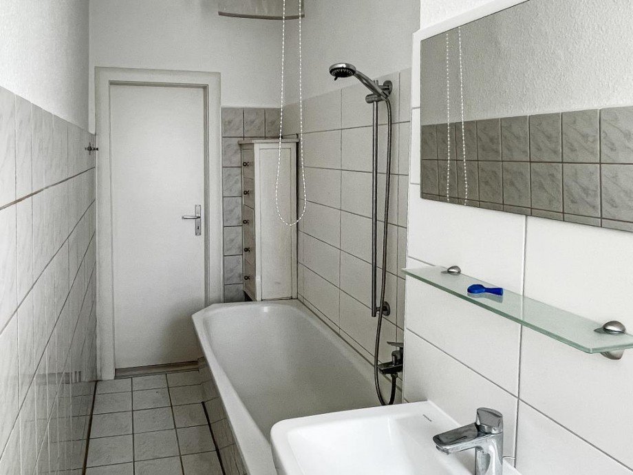 Badezimmer Wohnung Bad Lobenstein