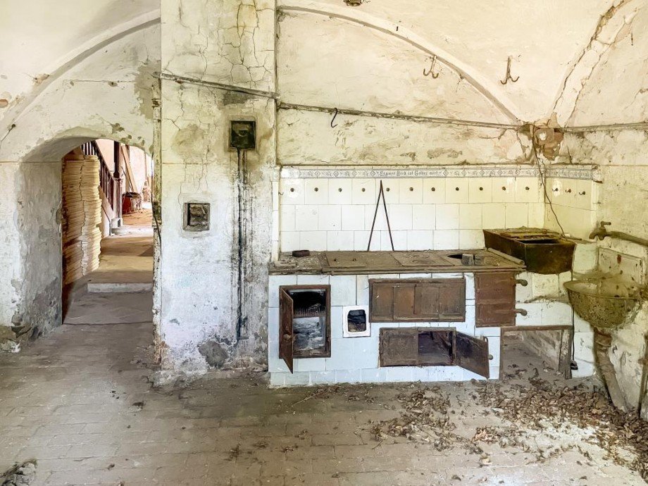 K�che EG Einfamilienhaus Remptendorf