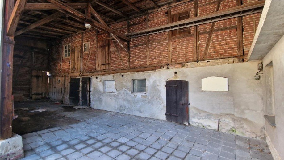 Scheune Einfamilienhaus Gefell