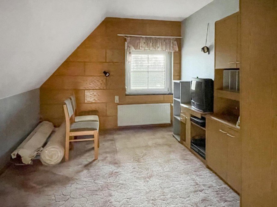 Schlafzimmer DG Einfamilienhaus Rosenthal am Rennsteig