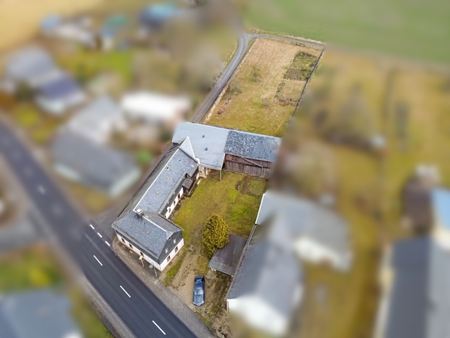 Luftbild Einfamilienhaus Remptendorf