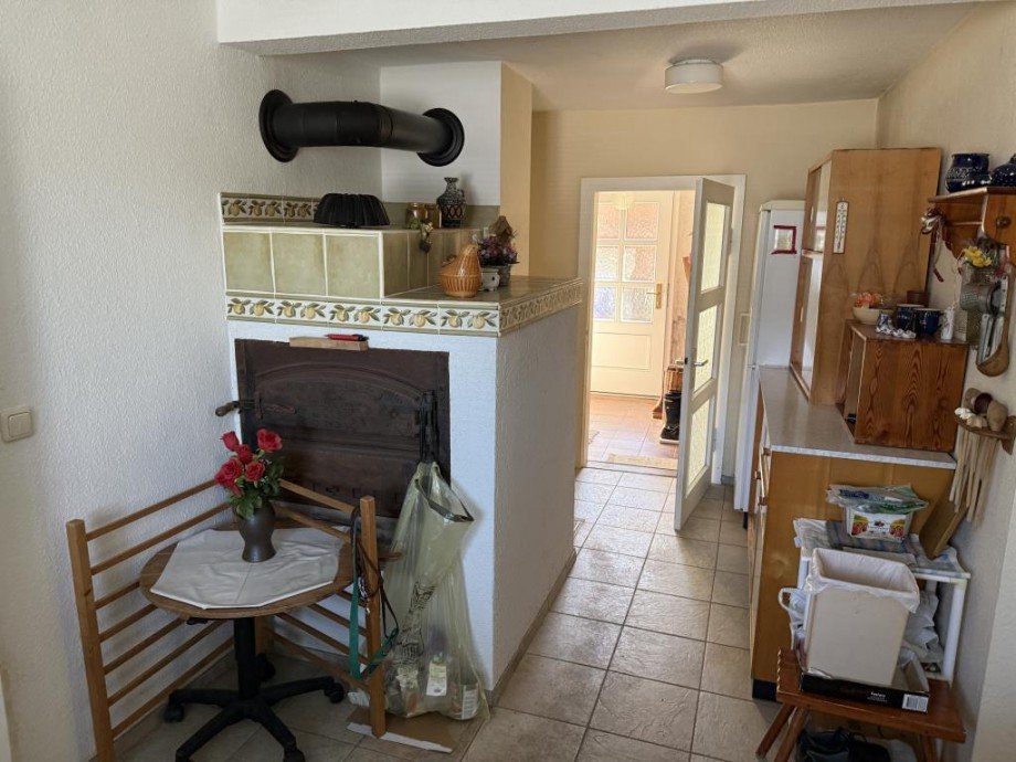 Diele mit Backofen Einfamilienhaus Remptendorf