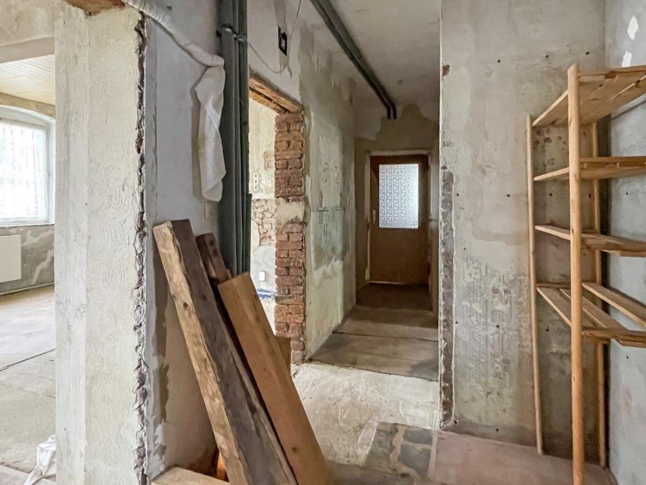 Flur Zweifamilienhaus Rosenthal am Rennsteig