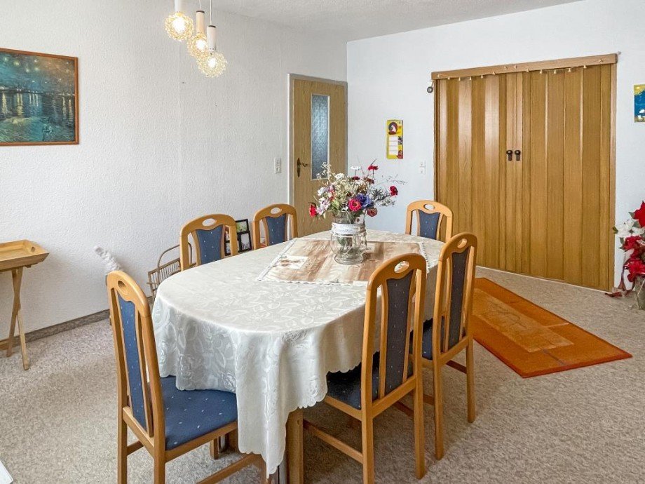 Esszimmer EG Einfamilienhaus Wurzbach
