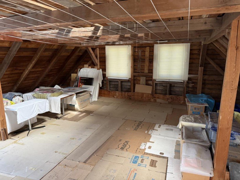 Dachboden Einfamilienhaus Remptendorf