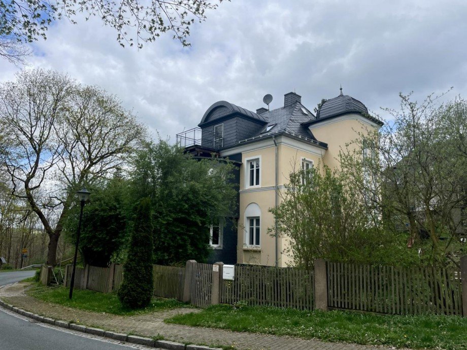 Au�enansicht Einfamilienhaus Rosenthal am Rennsteig